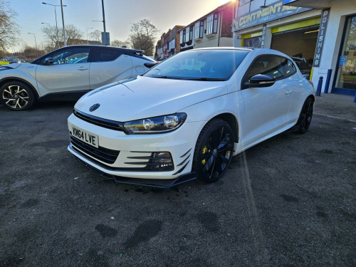 Volkswagen Scirocco  R LINE TDI BLUEMOTION TECHNOLOGY