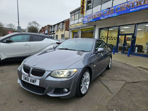 BMW 3 Series  3.0 325d M Sport Convertible