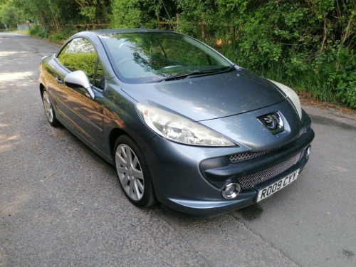 Peugeot 207  1.6 ELLE CC 2d 118 BHP NATIONWIDE DELIVERY AVAILAB