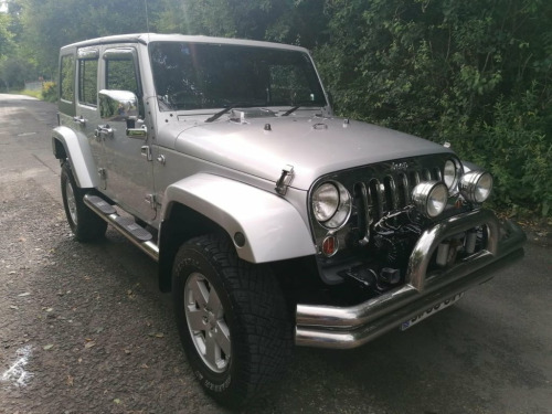 Jeep Wrangler  2.8 SAHARA UNLIMITED 4d 174 BHP NATIONWIDE DELIVER