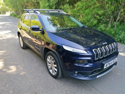 Jeep Cherokee  2.0 M-JET LIMITED 5d 168 BHP FINANCE AND DELIVERY 