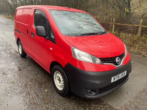 Nissan NV200  1.5 DCI ACENTA 90 BHP FINANCE AND DELIVERY AVAILAB