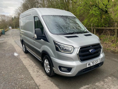 Ford Transit  2.0 310 LIMITED P/V ECOBLUE 129 BHP FINANCE AND DE
