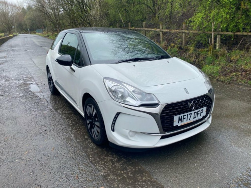DS DS 3  1.2 PURETECH CHIC 3d 80 BHP FINANCE AND DELIVERY A