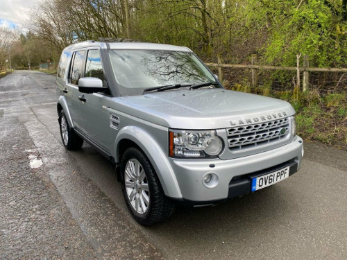 Land Rover Discovery  3.0 4 SDV6 HSE 5d 255 BHP HEATED WHEEL+7 SEATS+HSE