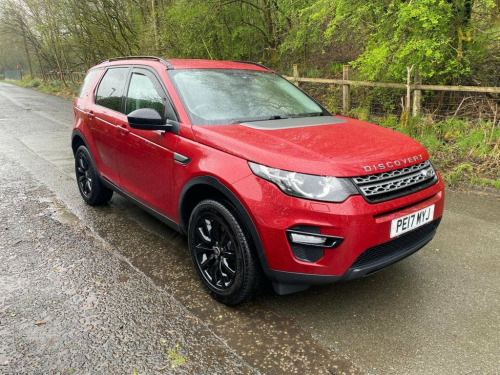 Land Rover Discovery Sport  2.0 TD4 PURE SPECIAL EDITION 5d 150 BHP FINANCE AN