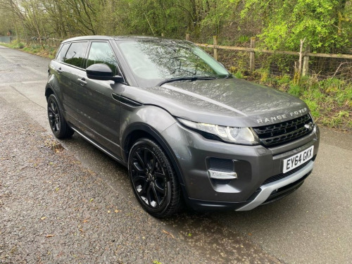 Land Rover Range Rover Evoque  2.2 SD4 DYNAMIC 5d 190 BHP FINANCE AND DELIVERY AV