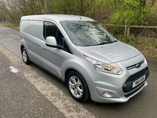 Ford Transit Connect  1.5 240 LIMITED P/V 118 BHP SERVICE HISTORY+ALLOYS