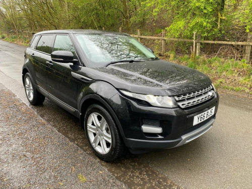 Land Rover Range Rover Evoque  2.2 SD4 PURE 5d 190 BHP NATIONWIDE DELIVERY AVAILA