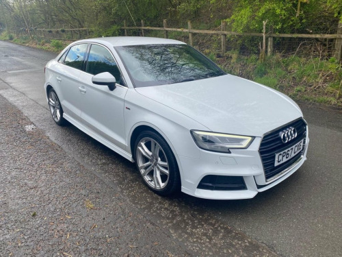 Audi A3  1.4 TFSI S LINE 4d 148 BHP FINANCE AND DELIVERY AV