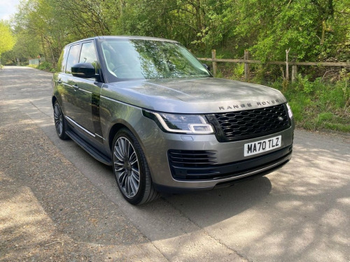 Land Rover Range Rover  3.0 VOGUE MHEV 5d 395 BHP GHOST ANTI THEFT + TRACK