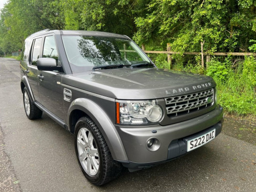 Land Rover Discovery  3.0 4 TDV6 XS 5d 245 BHP FINANCE AND DELIVERY AVAI