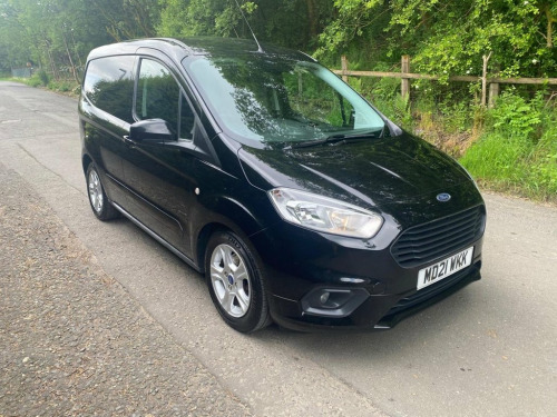 Ford Transit Courier  1.5 LIMITED TDCI 99 BHP FINANCE AND DELIVERY AVAIL