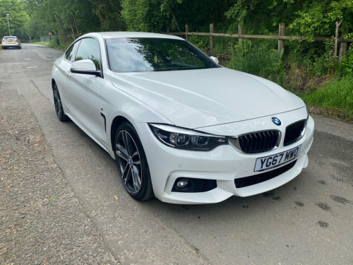 BMW 4 Series  3.0 430D XDRIVE M SPORT 2d 255 BHP FINANCE AND DEL