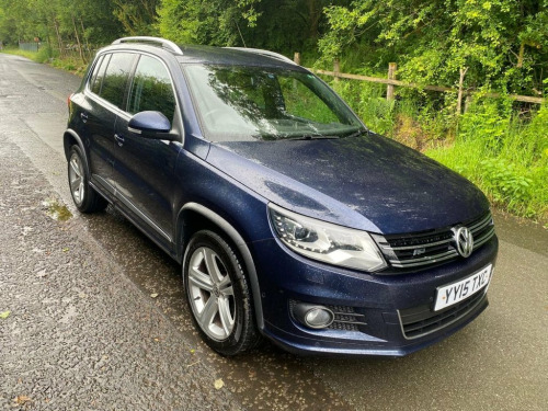 Volkswagen Tiguan  2.0 R LINE TDI BLUEMOTION TECH 4MOTION DSG 5d 139 