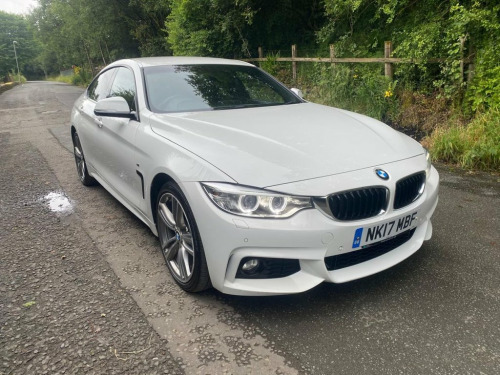 BMW 4 Series 420 420d [190] xDrive M Sport 5dr Auto [Prof Media] FI