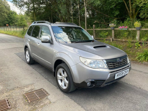 Subaru Forester  2.0 D XC 5d 147 BHP PART EXCHANGE TO CLEAR 
