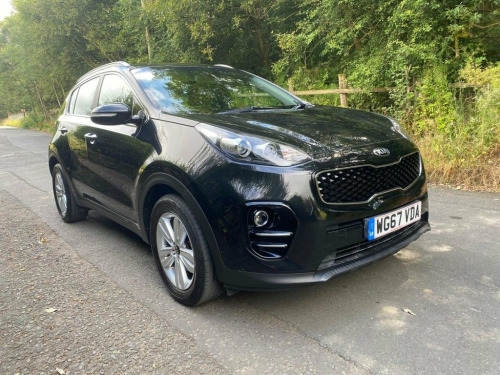 Kia Sportage  1.7 CRDI 2 ISG 5d 114 BHP FINANCE AND DELIVERY AVA