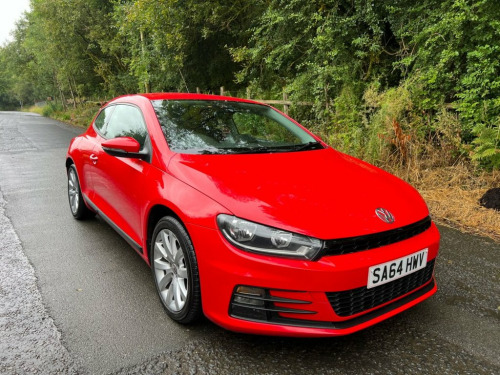 Volkswagen Scirocco  1.4 TSI BLUEMOTION TECHNOLOGY 2d 123 BHP NATIONWID