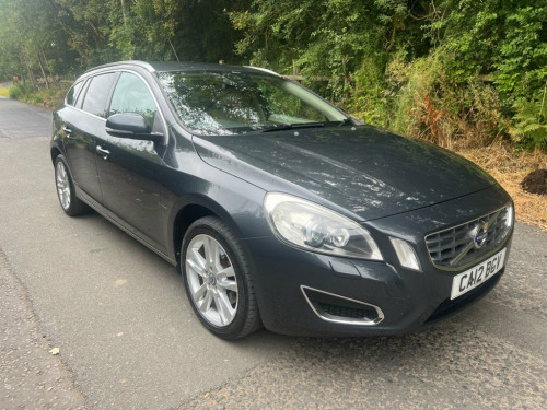 Volvo V60  1.6 D2 SE LUX 5d 113 BHP NATIONWIDE  DELIVERY AVAI