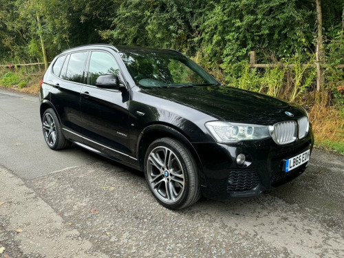 BMW X3  3.0 XDRIVE30D M SPORT 5d 255 BHP FINANCE AND DELIV