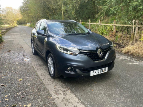 Renault Kadjar  1.5 dCi Dynamique Nav SUV 5dr Diesel Manual Euro 6