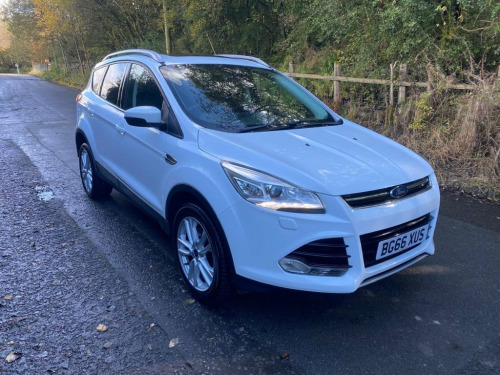 Ford Kuga  2.0 TDCi Titanium X SUV 5dr Diesel Powershift AWD 