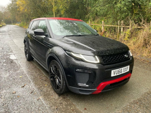 Land Rover Range Rover Evoque  2.0 TD4 Ember Special Edition SUV 5dr Diesel Auto 