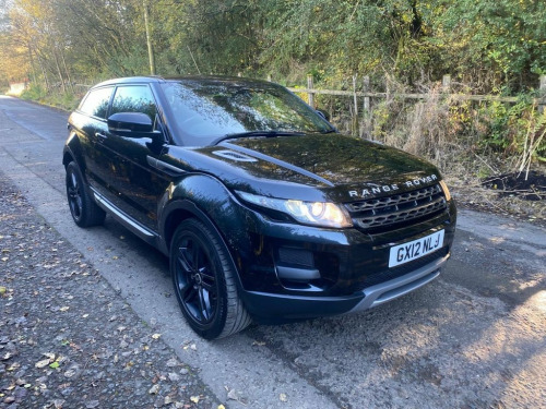 Land Rover Range Rover Evoque  2.2 TD4 Pure Coupe 3dr Diesel Manual 4WD Euro 5 (s