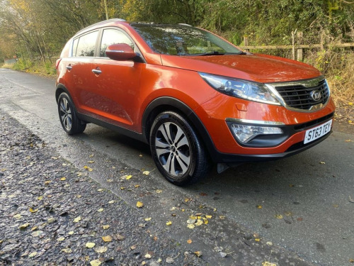 Kia Sportage  1.7 CRDi EcoDynamics 3 SUV 5dr Diesel Manual 2WD E