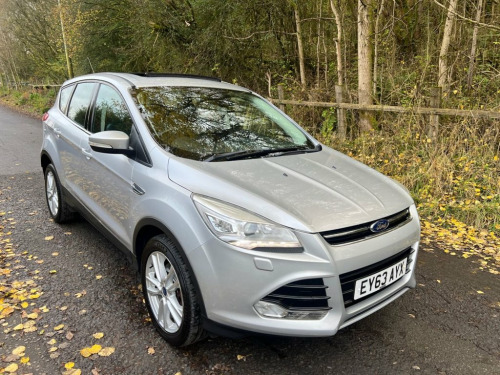 Ford Kuga  2.0 TDCi Titanium X SUV 5dr Diesel Powershift AWD 