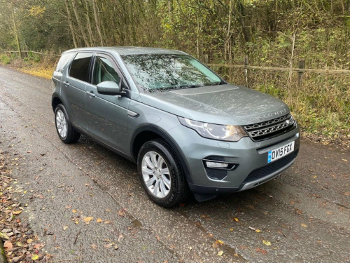 Land Rover Discovery Sport  2.2 SD4 SE Tech SUV 5dr Diesel Manual 4WD Euro 5 (