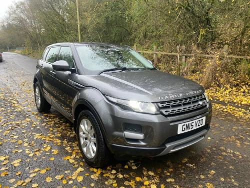 Land Rover Range Rover Evoque  2.2 eD4 Pure SUV 5dr Diesel Manual FWD Euro 5 (s/s