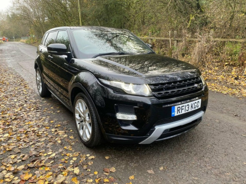 Land Rover Range Rover Evoque  2.2 SD4 Dynamic SUV 5dr Diesel Manual 4WD Euro 5 (