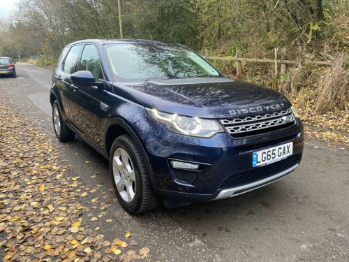 Land Rover Discovery Sport  2.0 TD4 HSE SUV 5dr Diesel Manual 4WD Euro 6 (s/s)