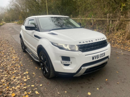 Land Rover Range Rover Evoque  2.2 SD4 Dynamic Coupe 3dr Diesel Manual 4WD Euro 5