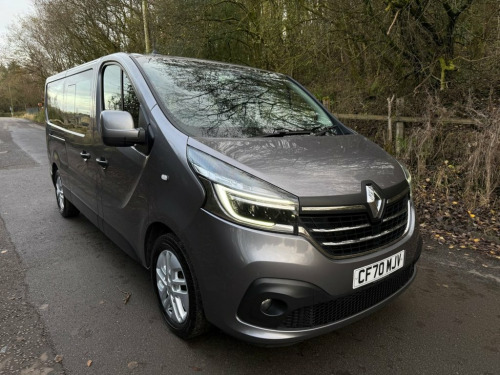 Renault Trafic  2.0 dCi ENERGY 30 Sport Nav Minibus Double Cab 5dr