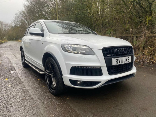 Audi Q7  4.2 TDI V8 S line SUV 5dr Diesel Tiptronic quattro