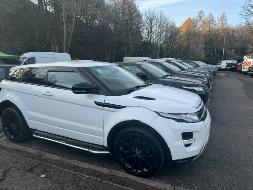 Land Rover Range Rover Evoque  2.2 SD4 Pure Tech SUV 5dr Diesel Auto 4WD Euro 5 (