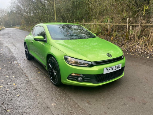 Volkswagen Scirocco  2.0 TDI BlueMotion Tech GT Hatchback 3dr Diesel Ma