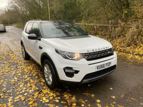 Land Rover Discovery Sport  2.0 TD4 SE Tech SUV 5dr Diesel Manual 4WD Euro 6 (