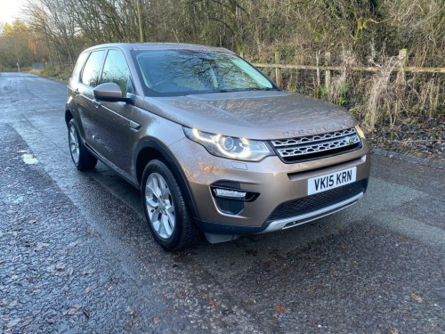 Land Rover Discovery Sport  2.2 SD4 HSE SUV 5dr Diesel Auto 4WD Euro 5 (s/s) (