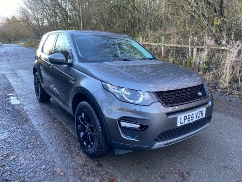 Land Rover Discovery Sport  2.0 TD4 SE Tech SUV 5dr Diesel Auto 4WD Euro 6 (s/