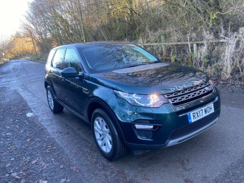 Land Rover Discovery Sport  2.0 TD4 SE Tech SUV 5dr Diesel Auto 4WD Euro 6 (s/