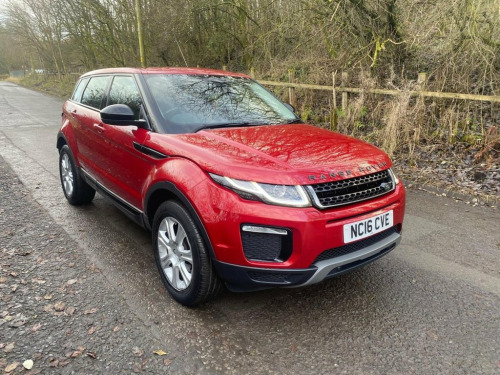 Land Rover Range Rover Evoque  2.0 TD4 SE Tech SUV 5dr Diesel Manual 4WD Euro 6 (