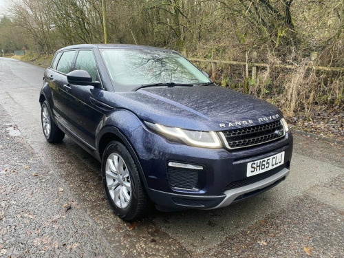 Land Rover Range Rover Evoque  2.0 TD4 SE Tech SUV 5dr Diesel Manual 4WD Euro 6 (