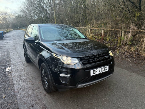 Land Rover Discovery Sport  2.0 TD4 HSE Black SUV 5dr Diesel Auto 4WD Euro 6 (