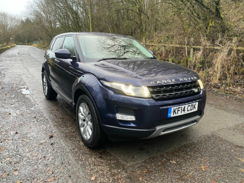 Land Rover Range Rover Evoque  2.2 SD4 Prestige SUV 5dr Diesel Auto 4WD Euro 5 (s