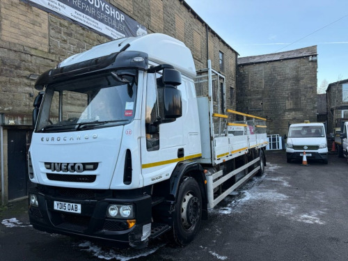 Iveco EUROCARGO  0l IDEAL SCAFFOLD WAGON-READY TO WORK 