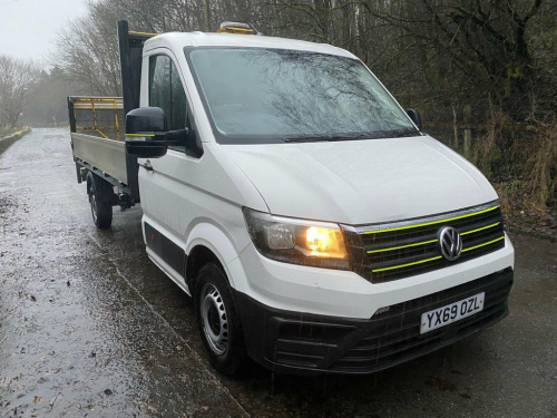 Volkswagen Crafter  2.0 TDI CR35 Startline Chassis Cab 2dr Diesel Manu